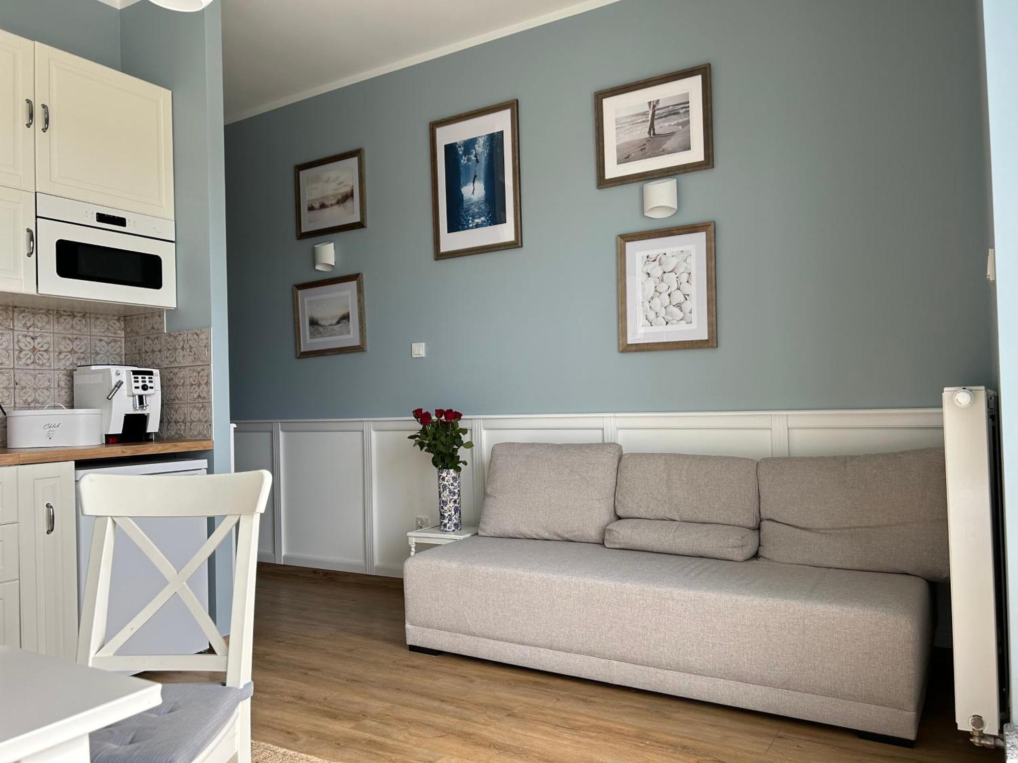 Blue Marina Apartment Dziwnow Bagian luar foto