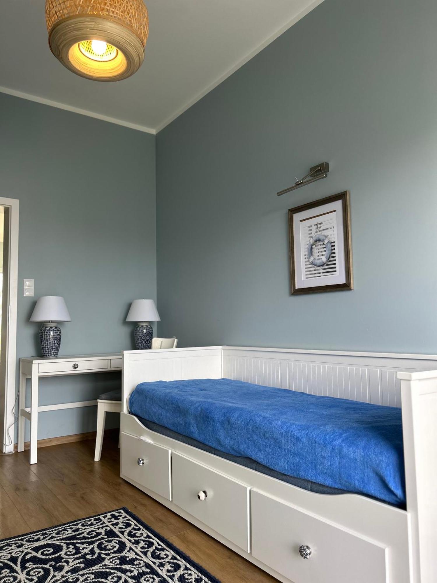 Blue Marina Apartment Dziwnow Bagian luar foto