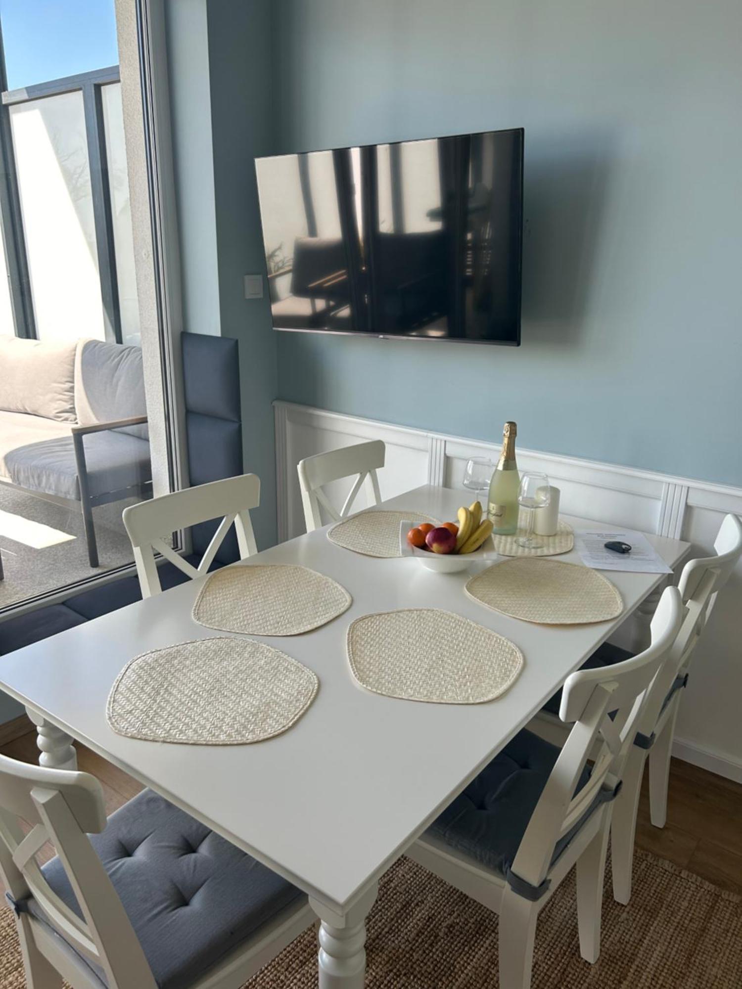 Blue Marina Apartment Dziwnow Bagian luar foto