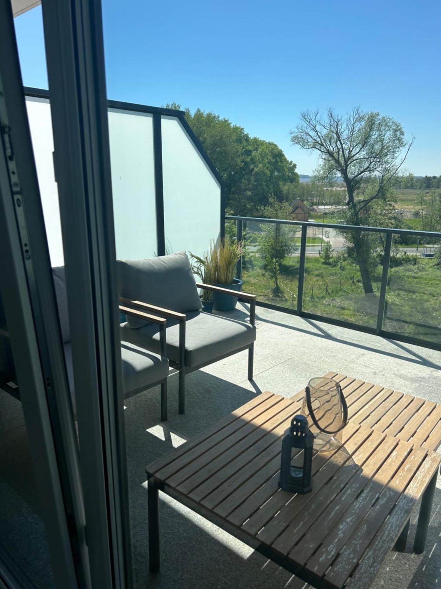 Blue Marina Apartment Dziwnow Bagian luar foto