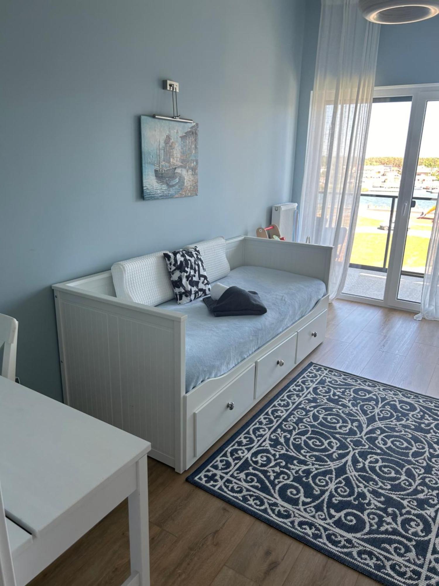 Blue Marina Apartment Dziwnow Bagian luar foto