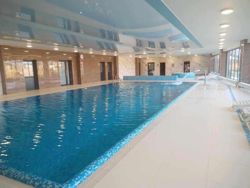 Blue Marina Apartment Dziwnow Bagian luar foto
