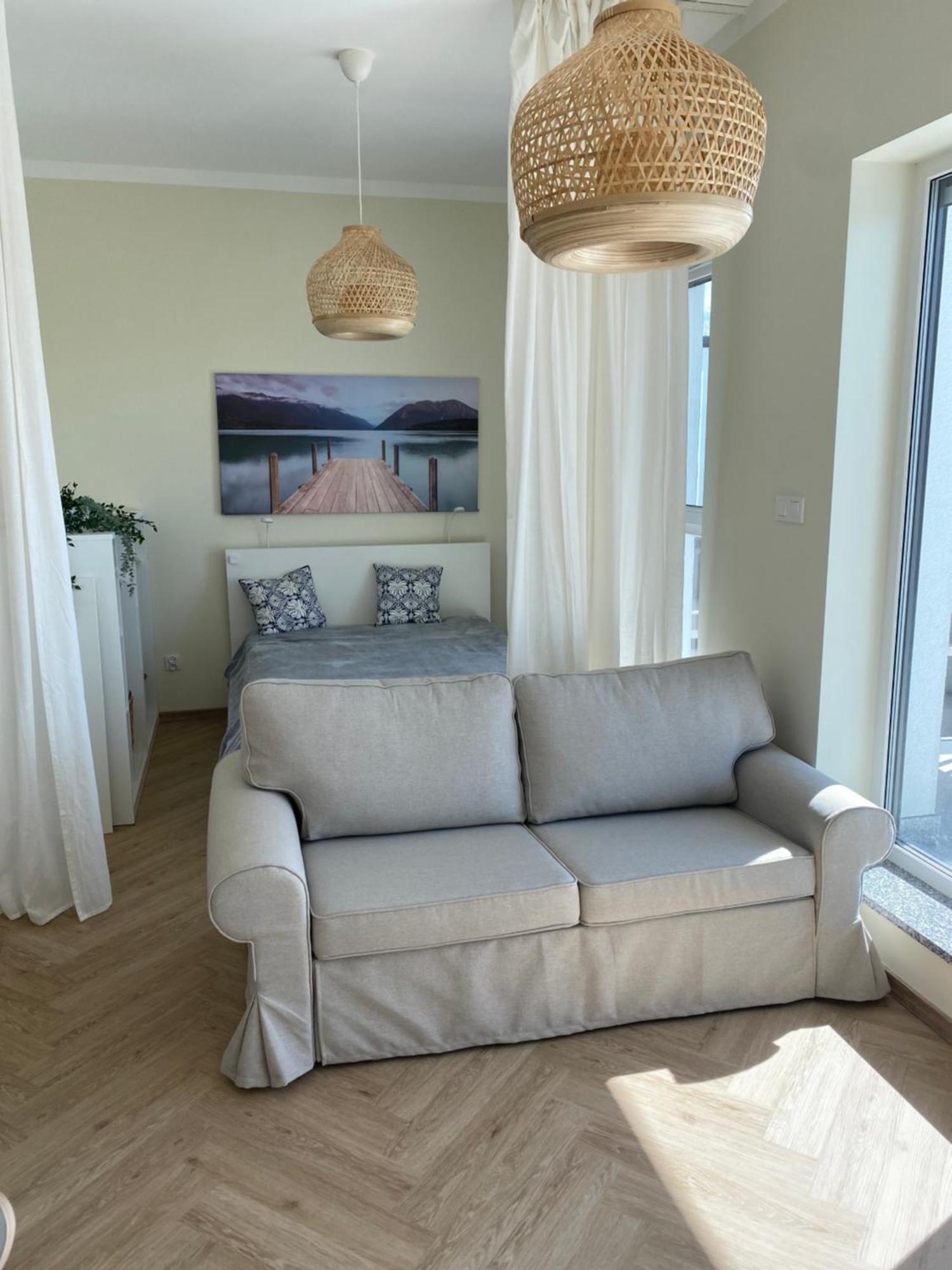 Blue Marina Apartment Dziwnow Bagian luar foto