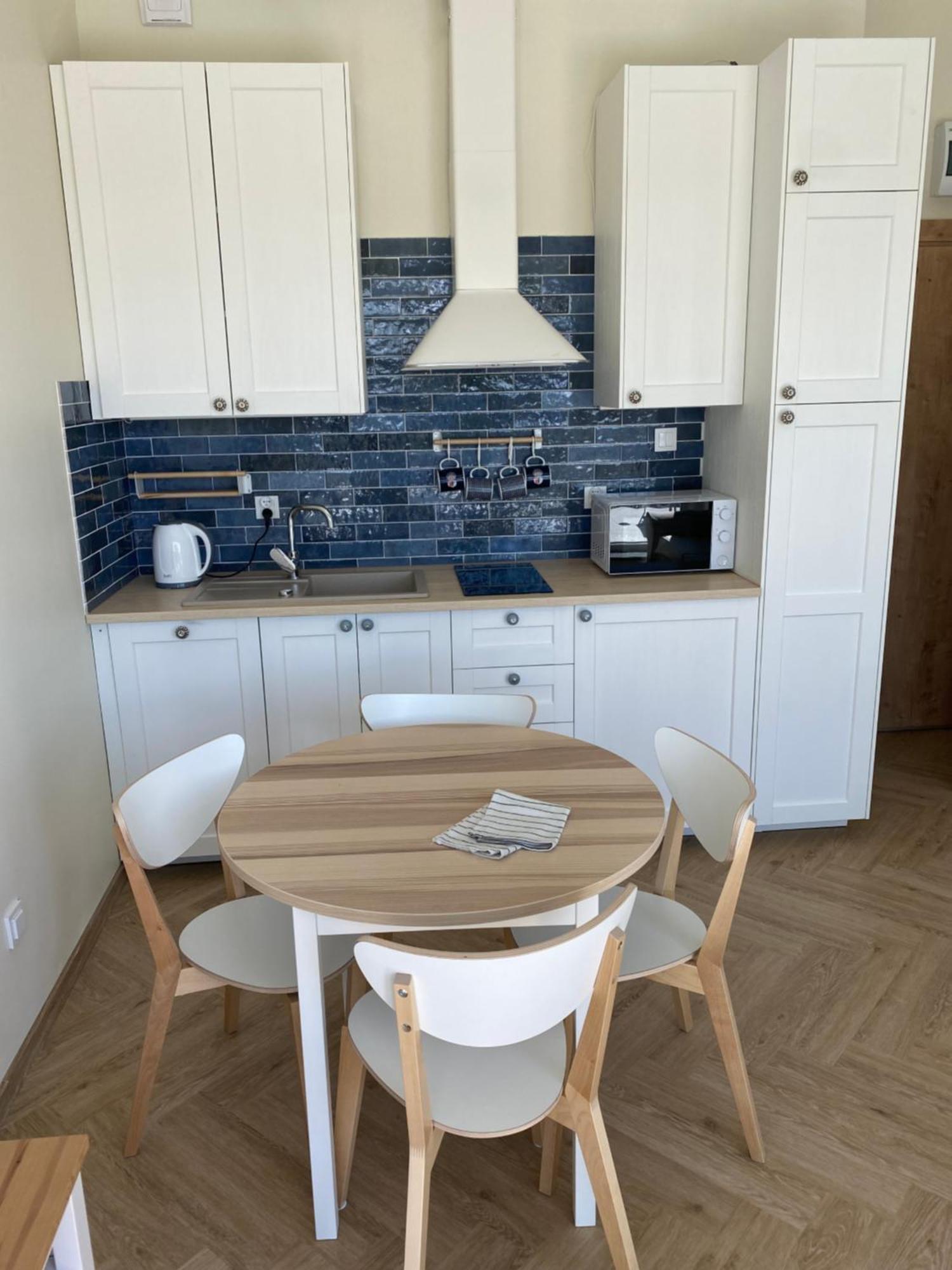 Blue Marina Apartment Dziwnow Bagian luar foto